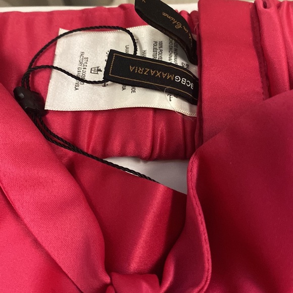 BCBG MaxAzria satin taxido belt - Picture 5 of 9